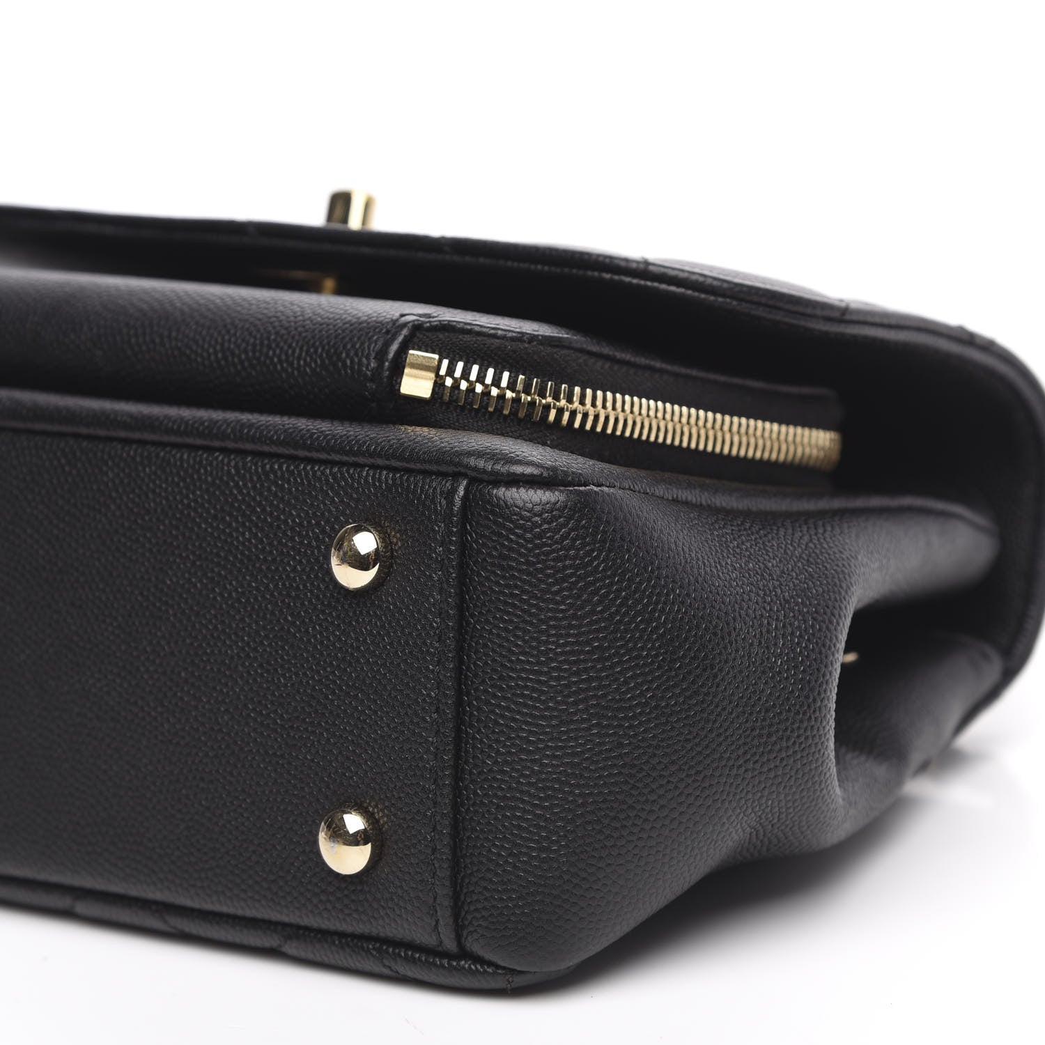 Chanel Caviar Quilted Small Business Affinity Flap Black 10 of 11