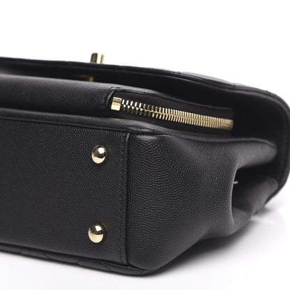 Chanel Caviar Quilted Small Business Affinity Flap Black 10 of 11