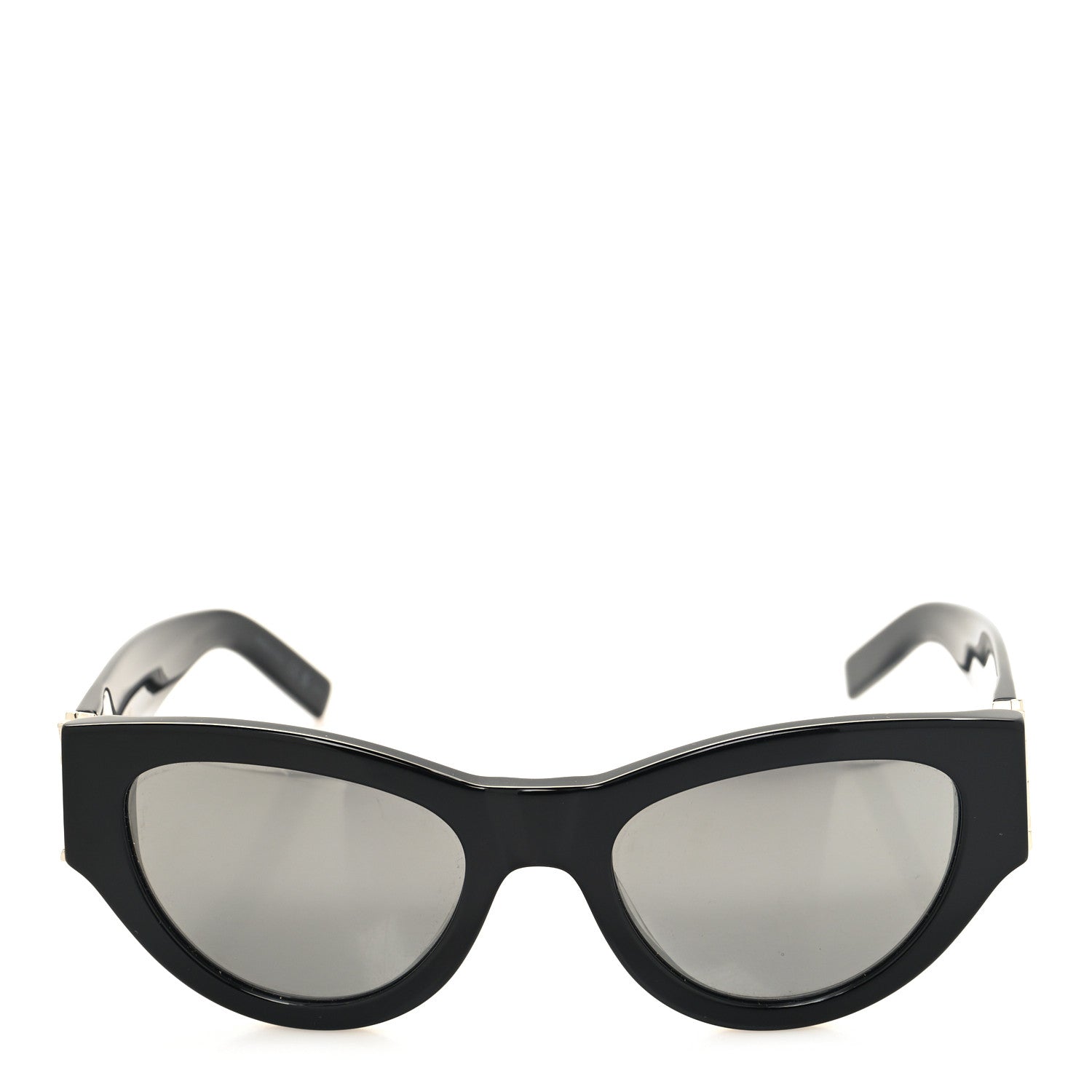 Saint Laurent Acetate Sunglasses SL M94 Black 2 of 8