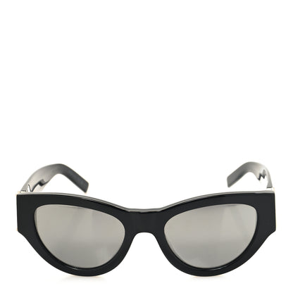 Saint Laurent Acetate Sunglasses SL M94 Black 2 of 8