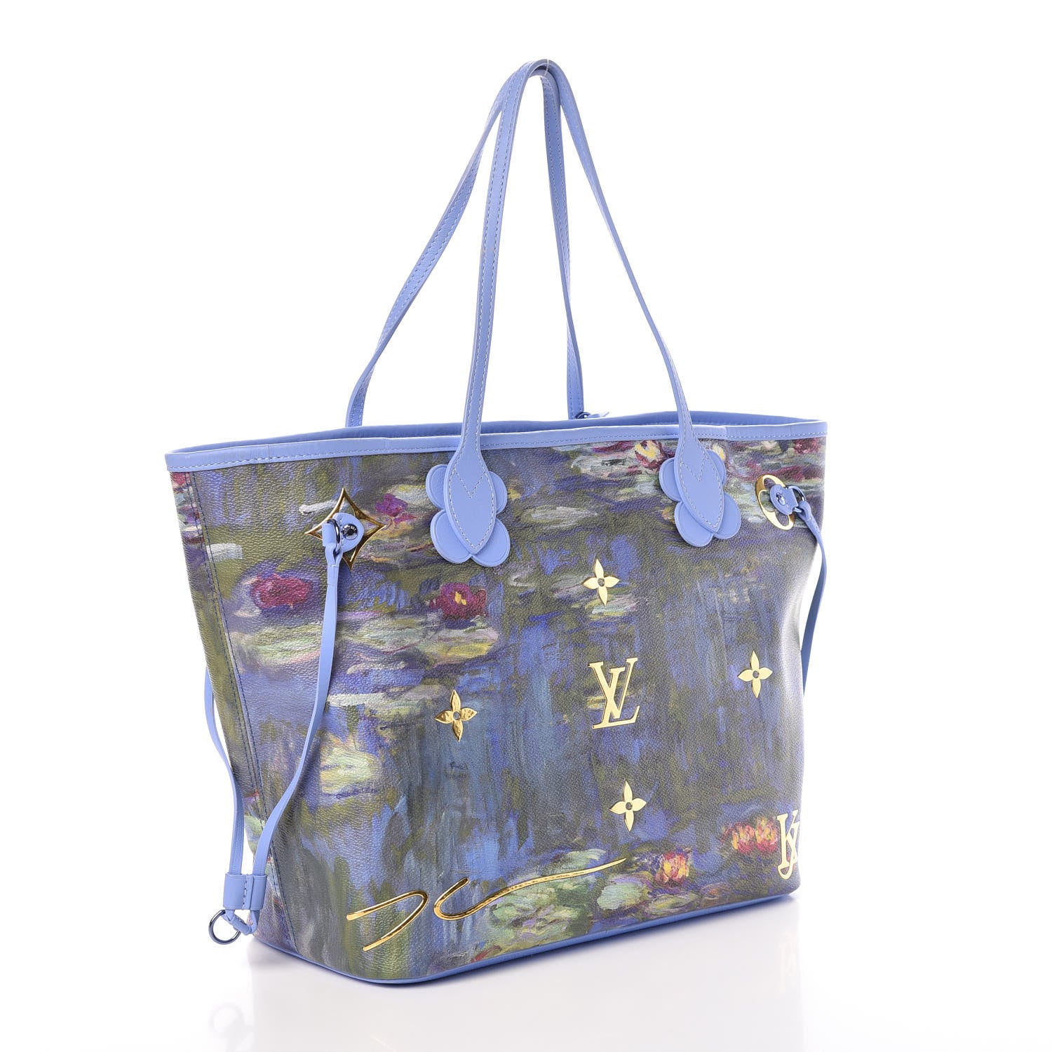 Louis Vuitton Masters Monet Neverfull MM 4 of 10
