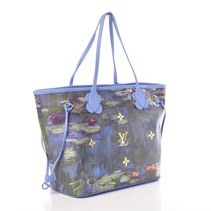 Louis Vuitton Masters Monet Neverfull MM 4 of 10