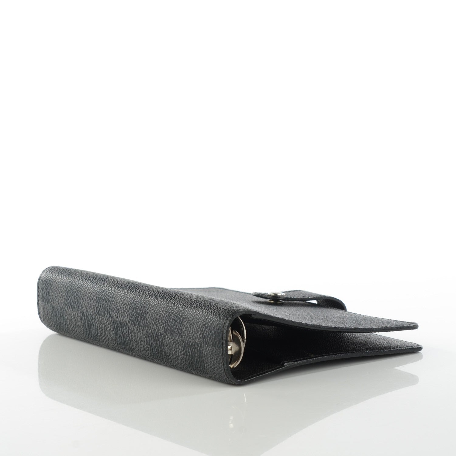 Louis Vuitton Damier Graphite Medium Ring Agenda Cover 4 of 7