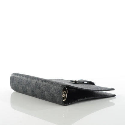 Louis Vuitton Damier Graphite Medium Ring Agenda Cover 4 of 7
