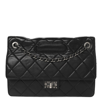 Chanel Washed Lambskin Jumbo Take Away Flap Black 1 of 11