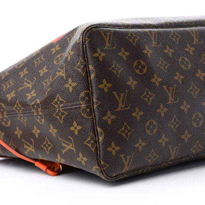 Louis Vuitton Monogram Articles de Voyage Ikat San Francisco LV Cup Neverfull GM Orange 6 of 10