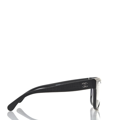 Chanel Polarized CC Sunglasses 5333 Matte Black 3 of 8