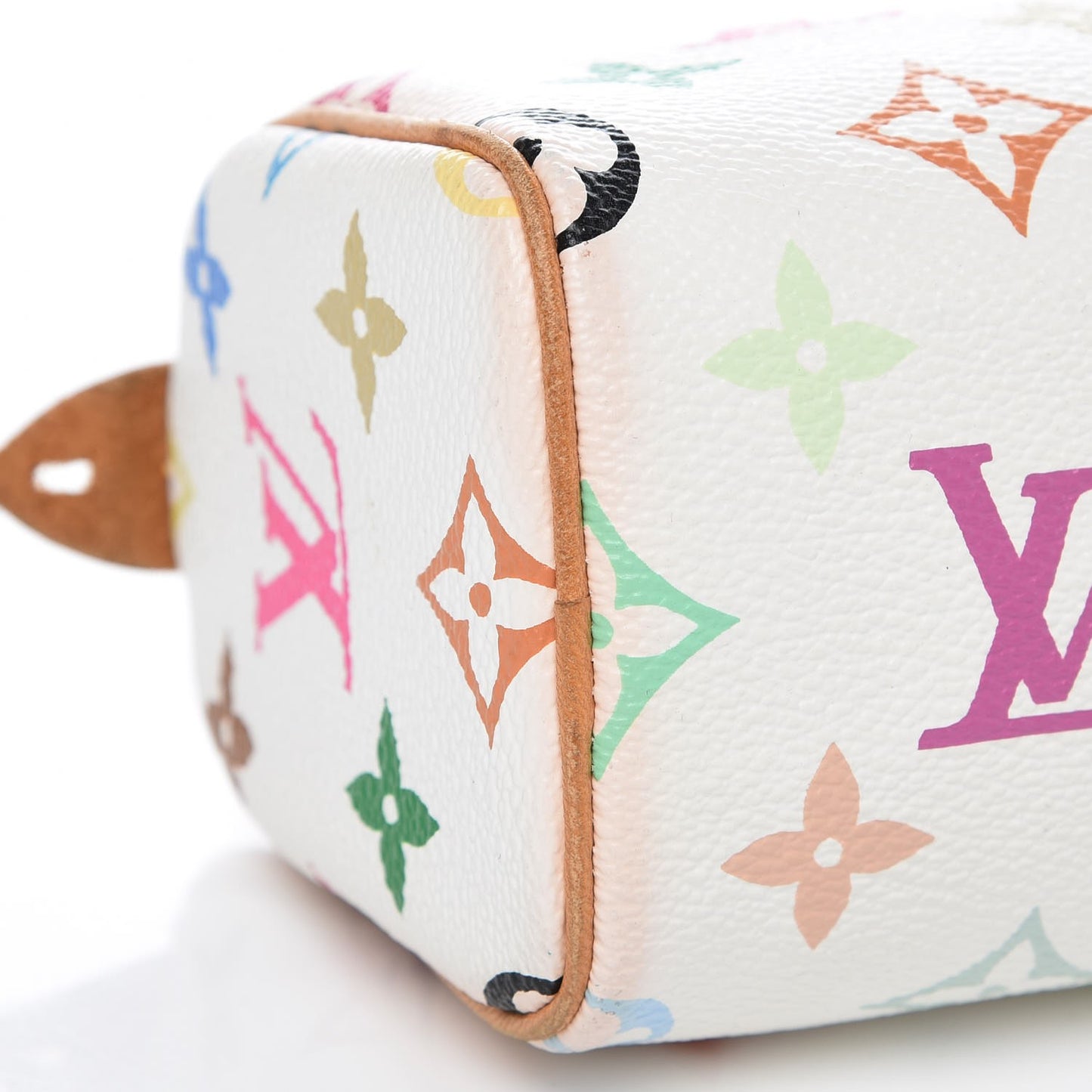 Monogram Multicolor Mini Sac HL Speedy White
