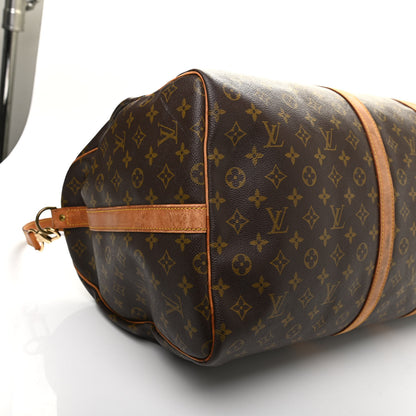 Louis Vuitton Monogram Keepall Bandouliere 60 7 of 10