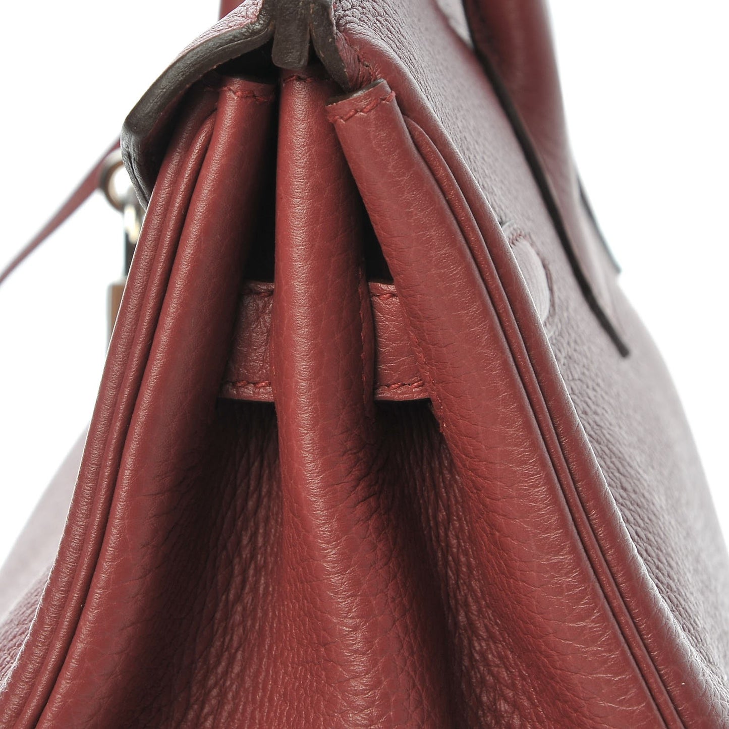 Taurillon Clemence Birkin 35 Bois de Rose