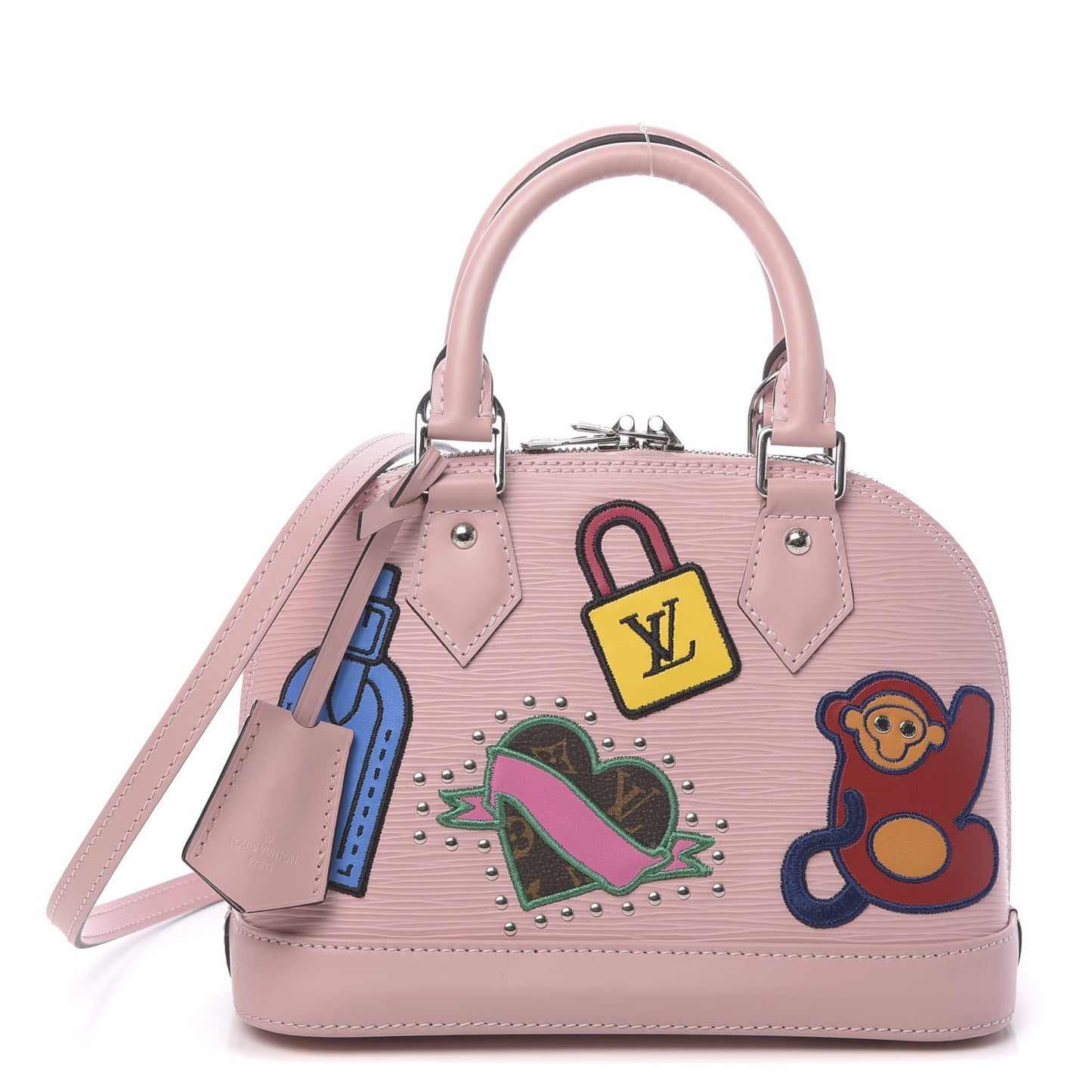 Epi Stickers Alma BB Rose Ballerine