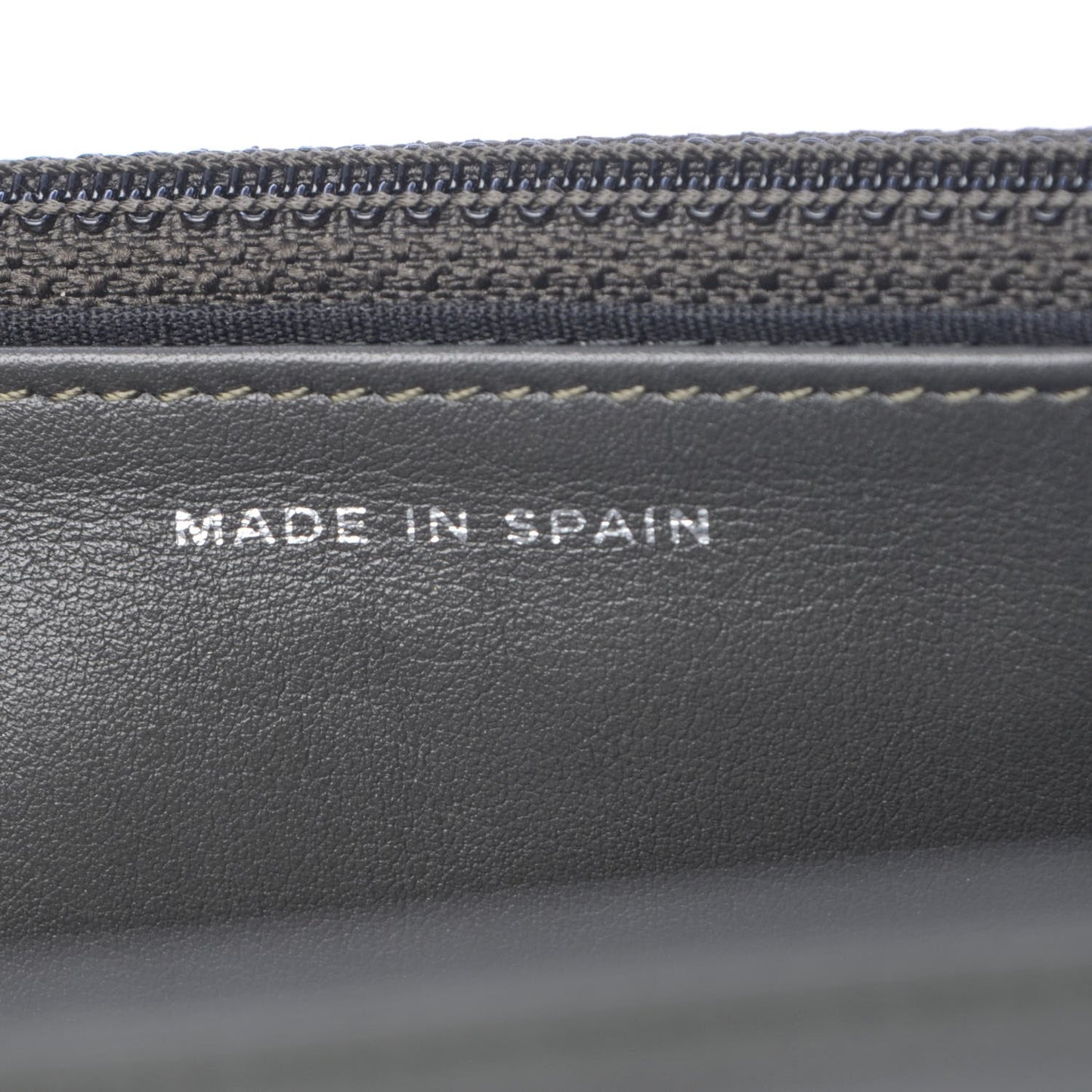 Caviar Timeless CC Wallet on Chain WOC Dark Grey