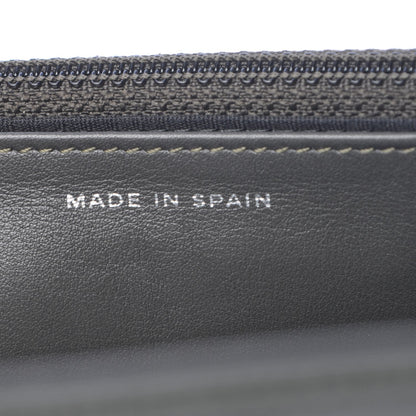 Chanel Caviar Timeless CC Wallet on Chain WOC Dark Grey 7 of 9