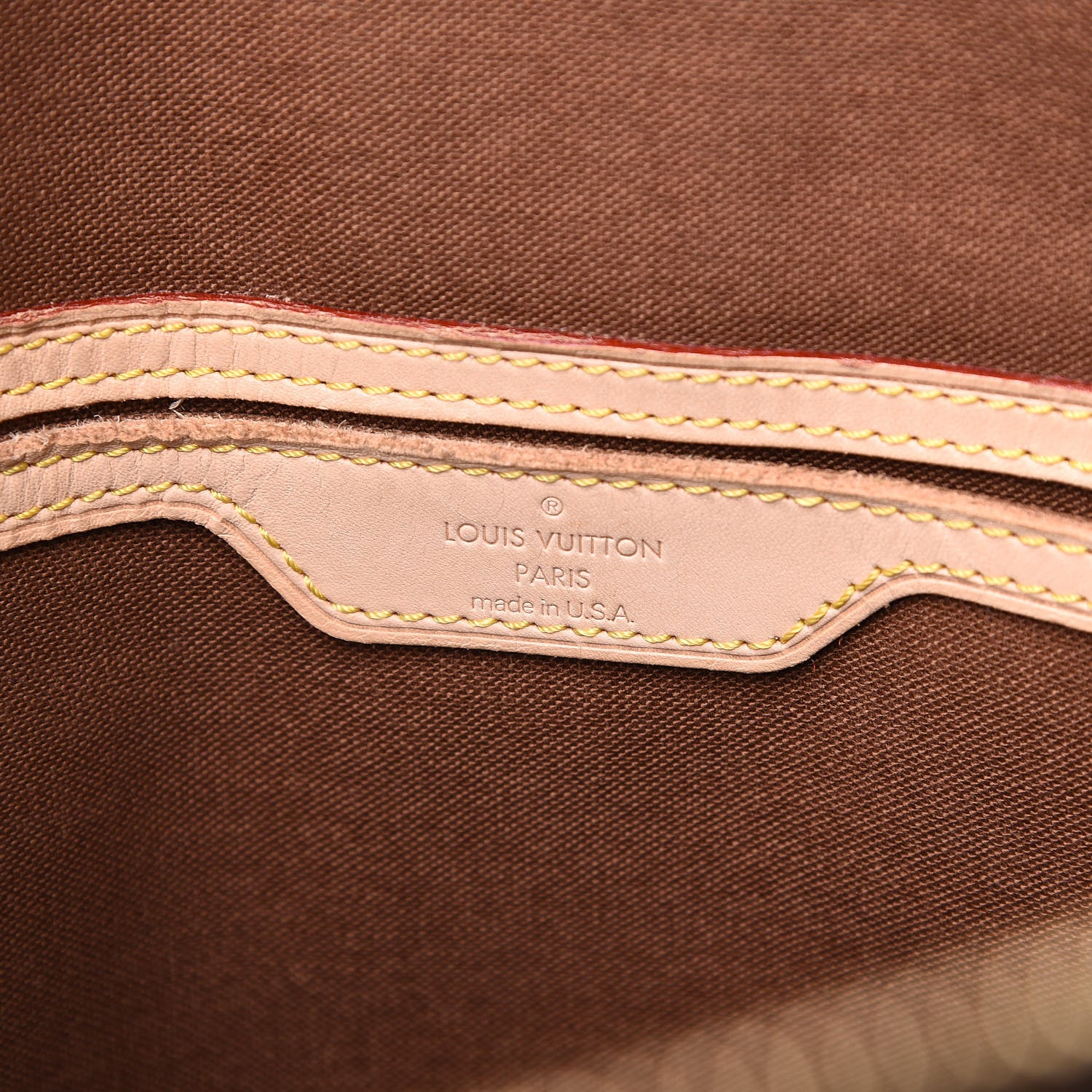 Louis Vuitton Monogram Palermo GM 7 of 10