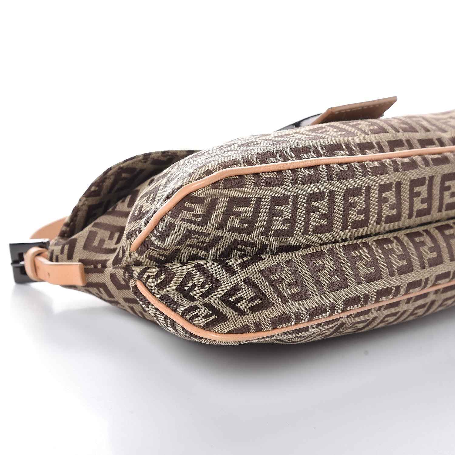Fendi Zucchino Baguette Tan 10 of 11