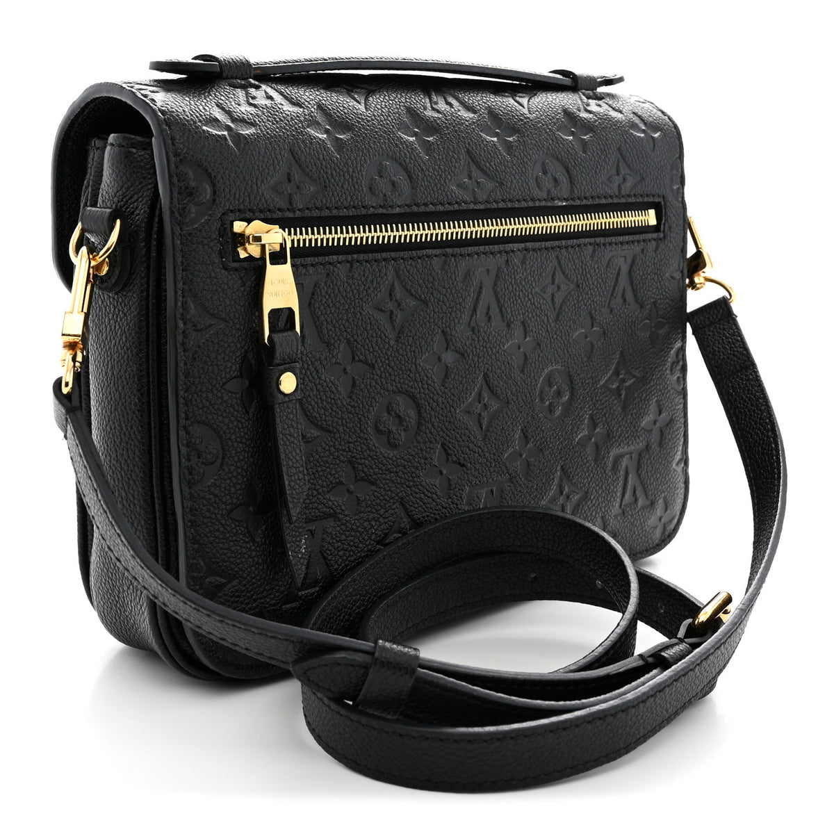 Louis Vuitton Empreinte Pochette Metis Black 3 of 12