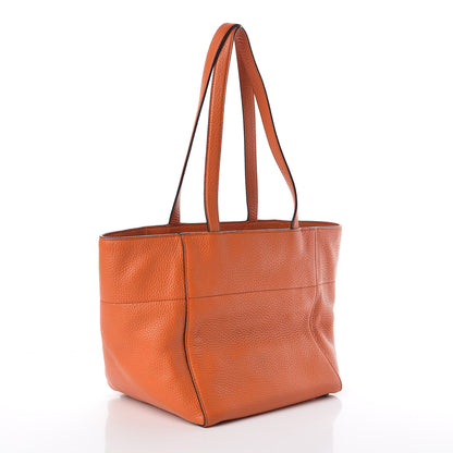 Prada Vitello Daino Tote Papaya 3 of 11