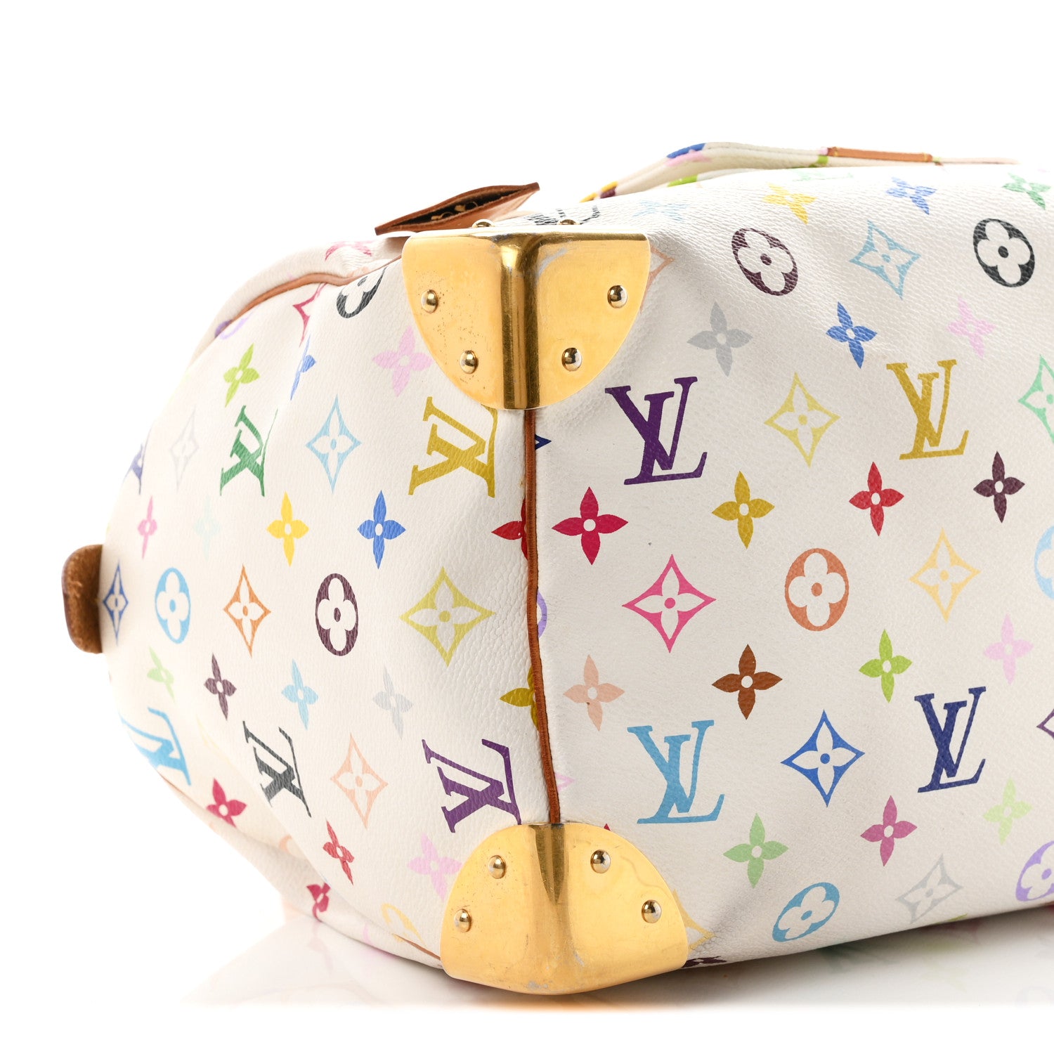 Louis Vuitton Monogram Multicolor Speedy 30 White 7 of 10