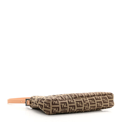 Fendi Zucchino Pochette Beige 3 of 8