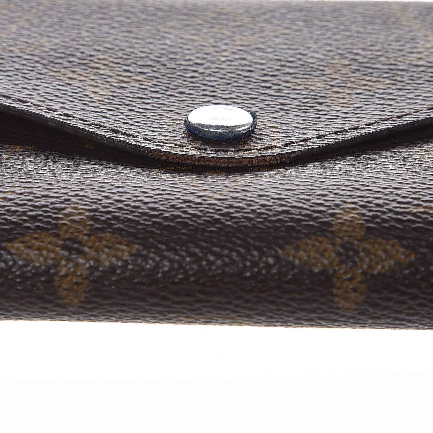 Louis Vuitton Monogram Josephine Wallet Blue 8 of 11