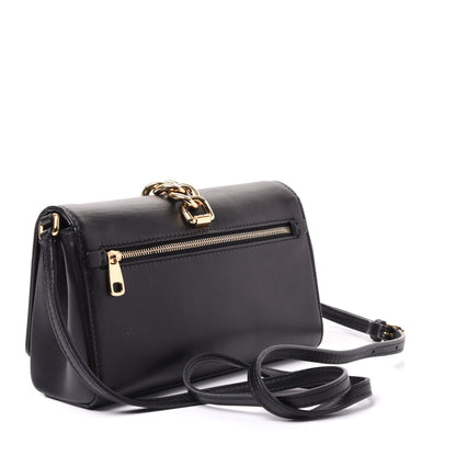 Dolce & Gabbana Calfskin Crossbody Bag Black 2 of 8