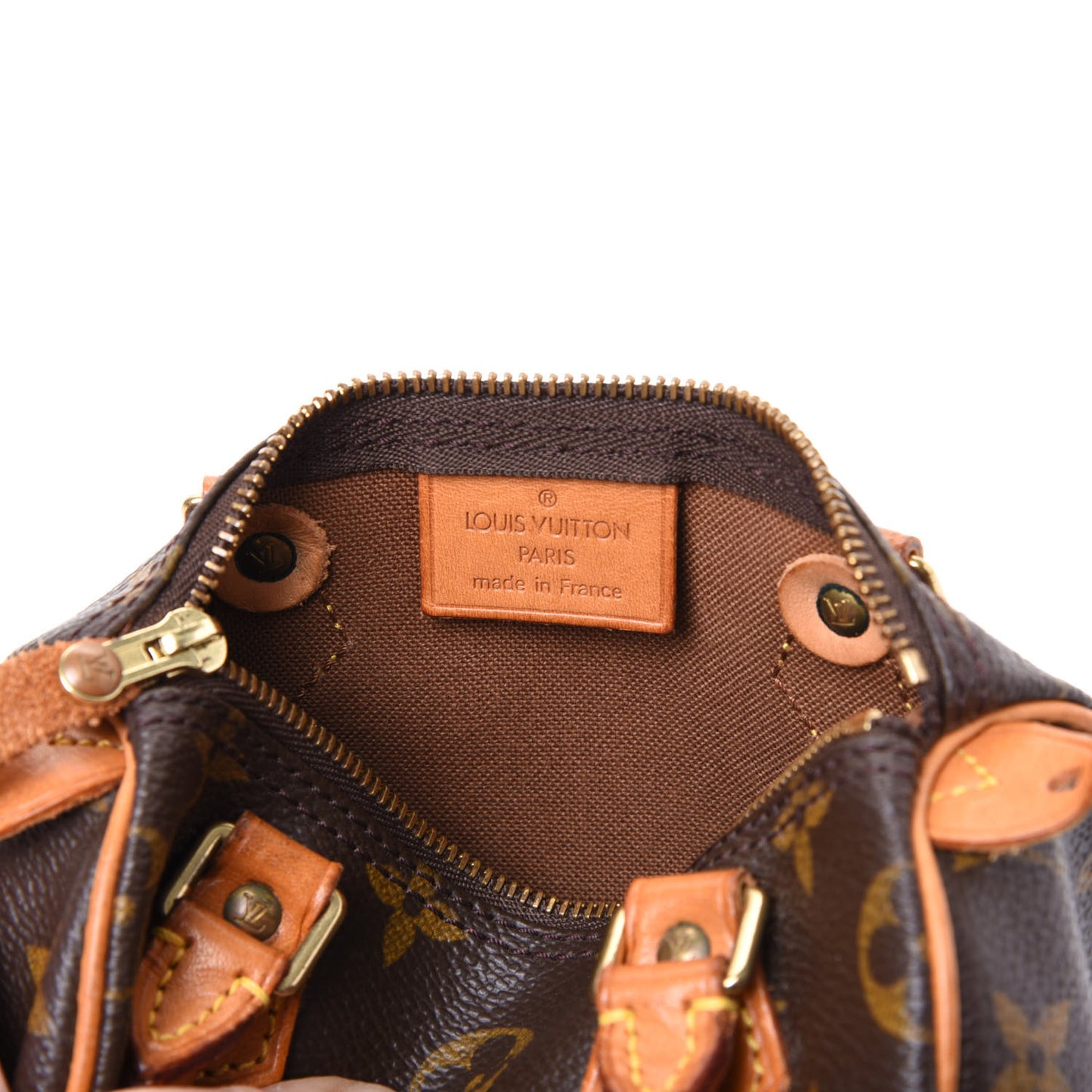 Monogram Mini Sac HL Speedy