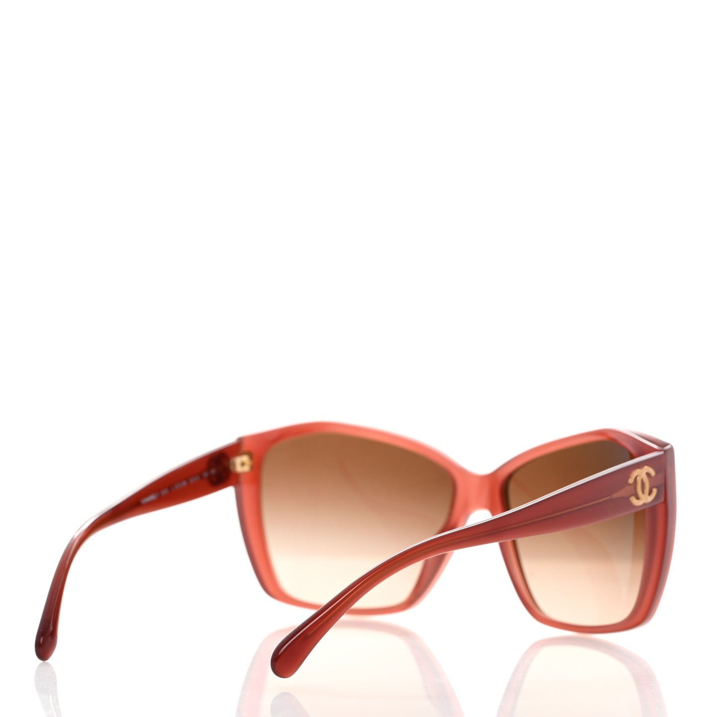 Acetate CC Sunglasses 5203 Red