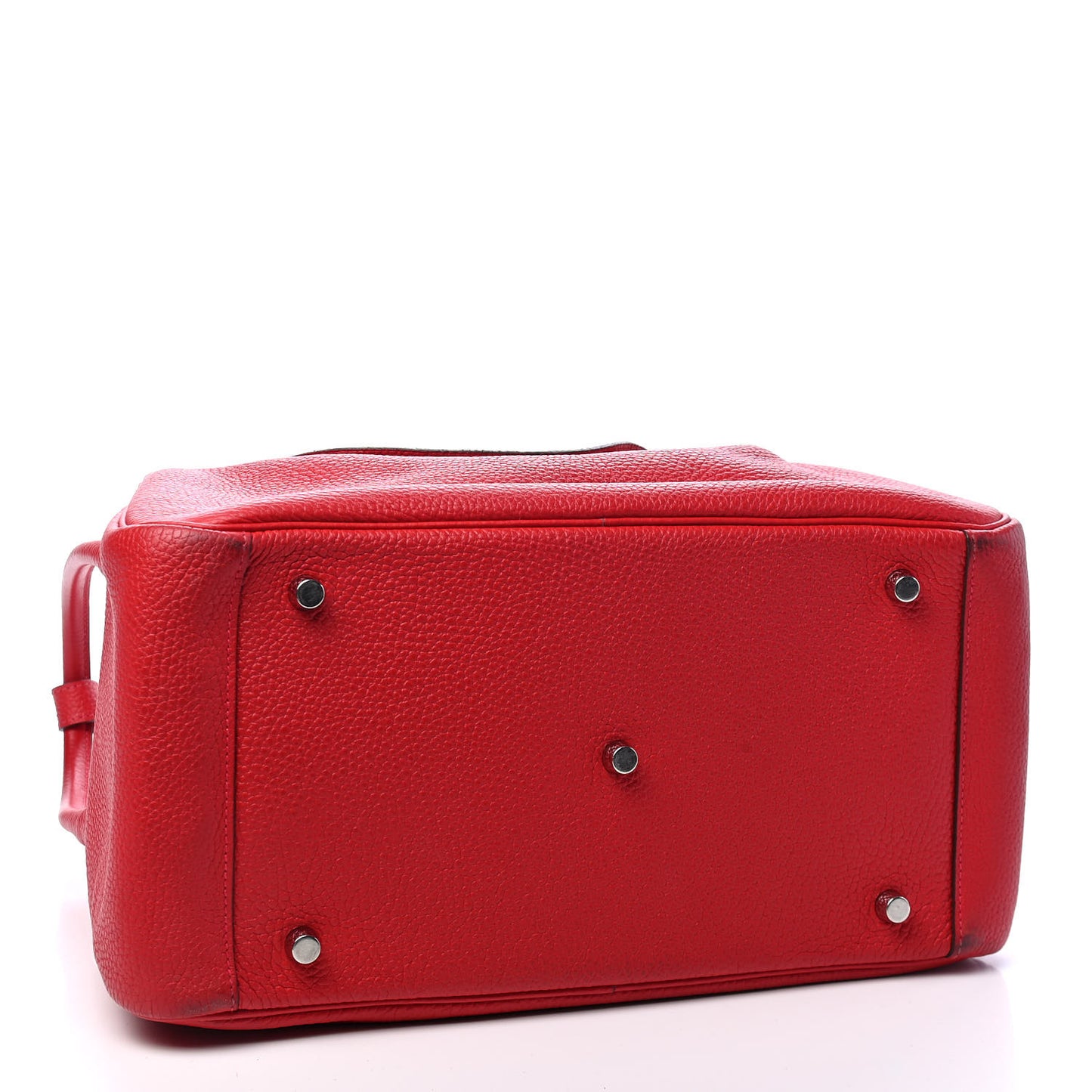 Taurillon Clemence Lindy 34 Rouge Casaque
