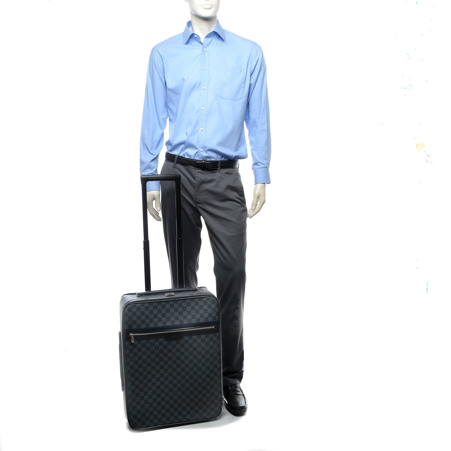 Louis Vuitton Damier Graphite Pegase 55 2 of 12