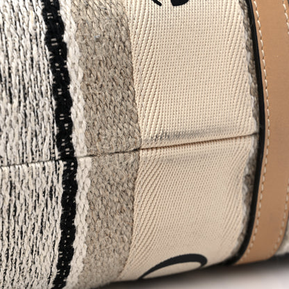 Chloe Knit Medium Woody Ribbon Tote Multicolor 11 of 11