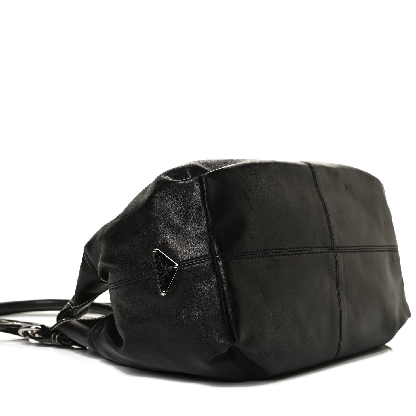 Soft Calf Tote Black