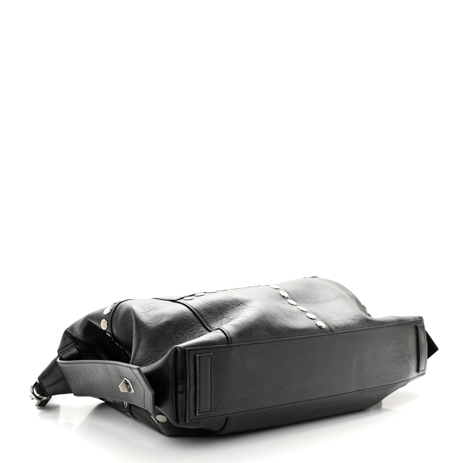 Givenchy Smooth Calfskin Medium Studded Soft Antigona Black 4 of 9