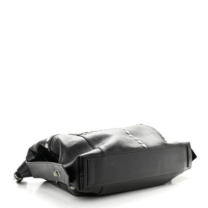 Givenchy Smooth Calfskin Medium Studded Soft Antigona Black 4 of 9
