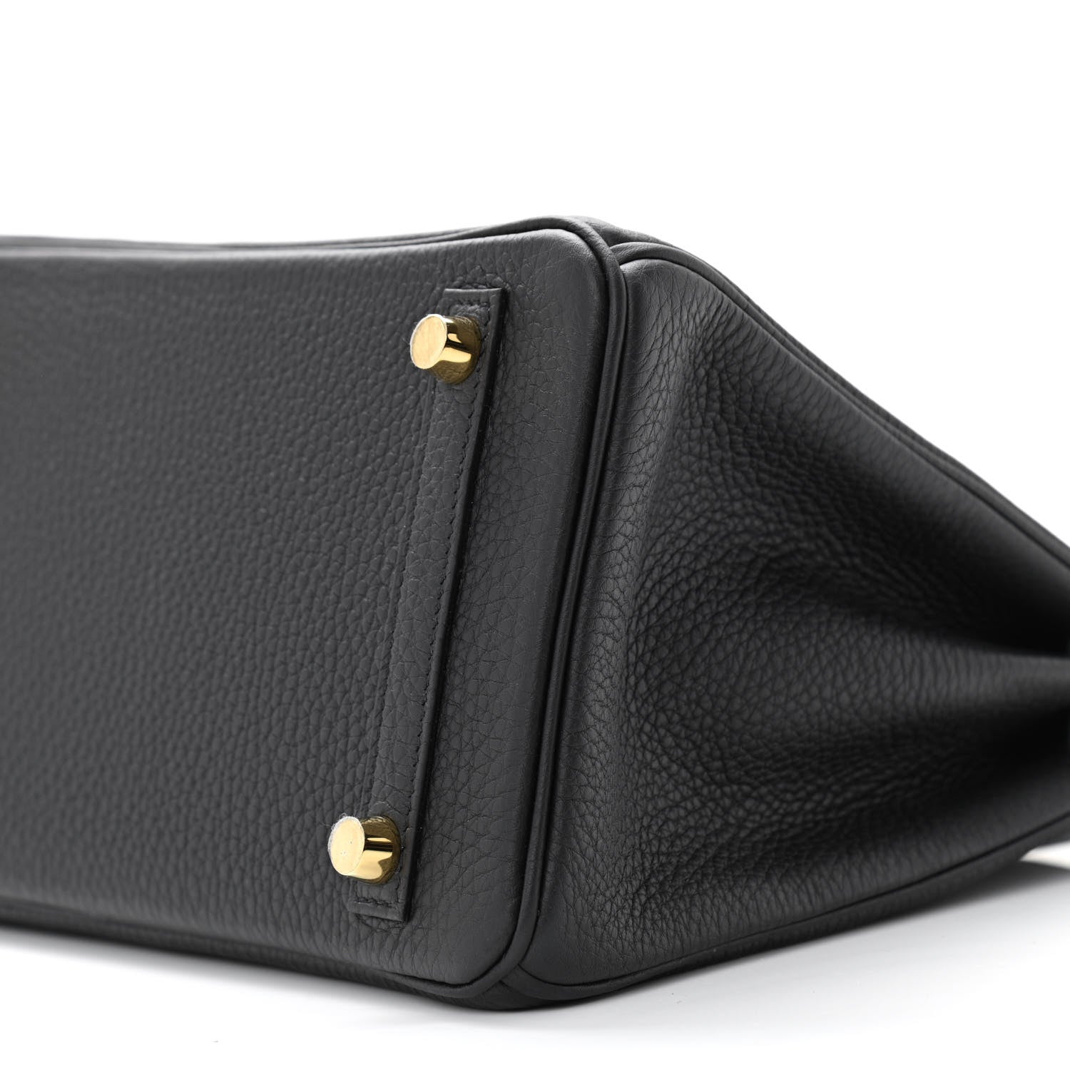 Hermes Togo Birkin 25 Black 9 of 10