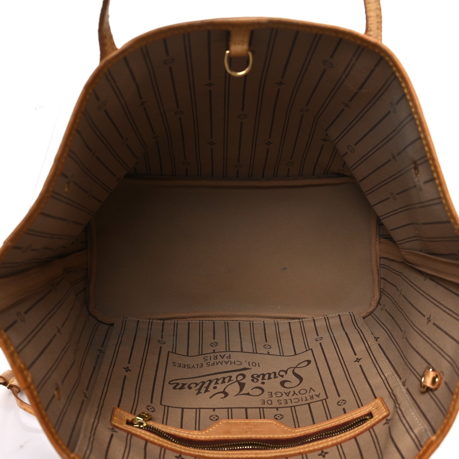 Louis Vuitton Monogram Neverfull MM 5 of 13
