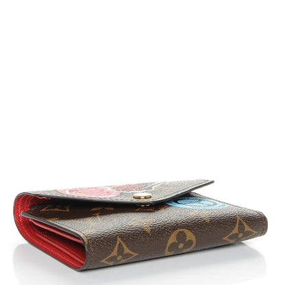 Louis Vuitton Monogram World Tour Victorine Wallet 4 of 6