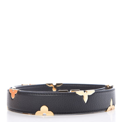 Louis Vuitton Bandouliere Shoulder Strap Black 2 of 4