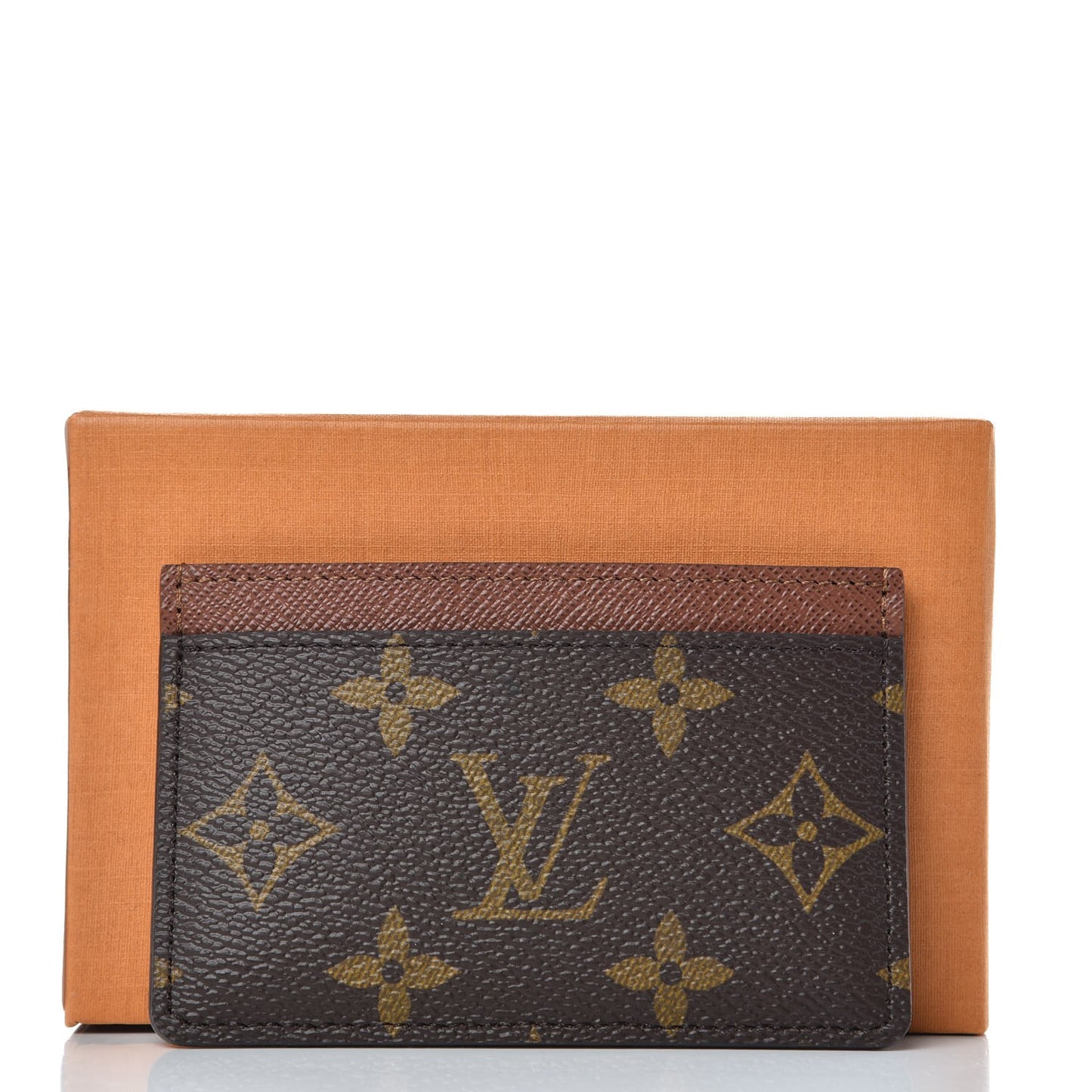 Monogram Card Holder Armagnac
