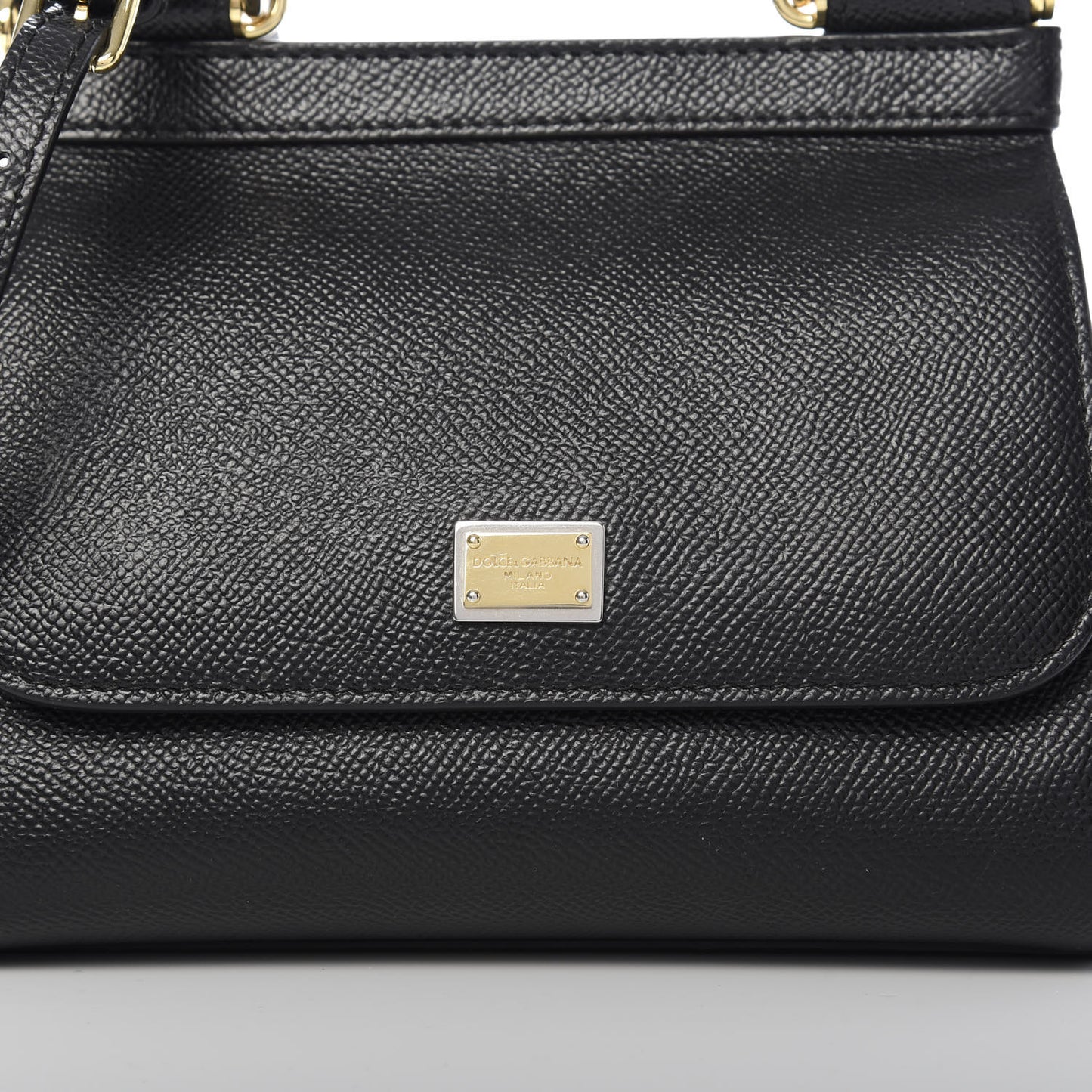Dauphine Mini Miss Sicily Satchel Black