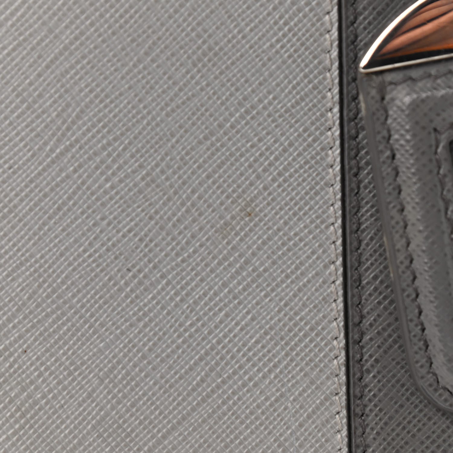 Prada Saffiano Lux Bi-Color Promenade Tote Marmo Argilla 11 of 12