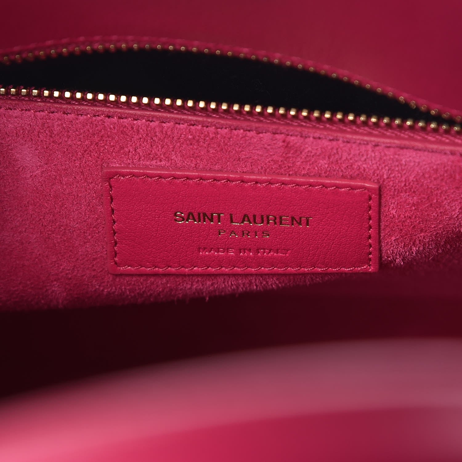 Saint Laurent Calfskin Small Sac De Jour Bubblegum 8 of 8