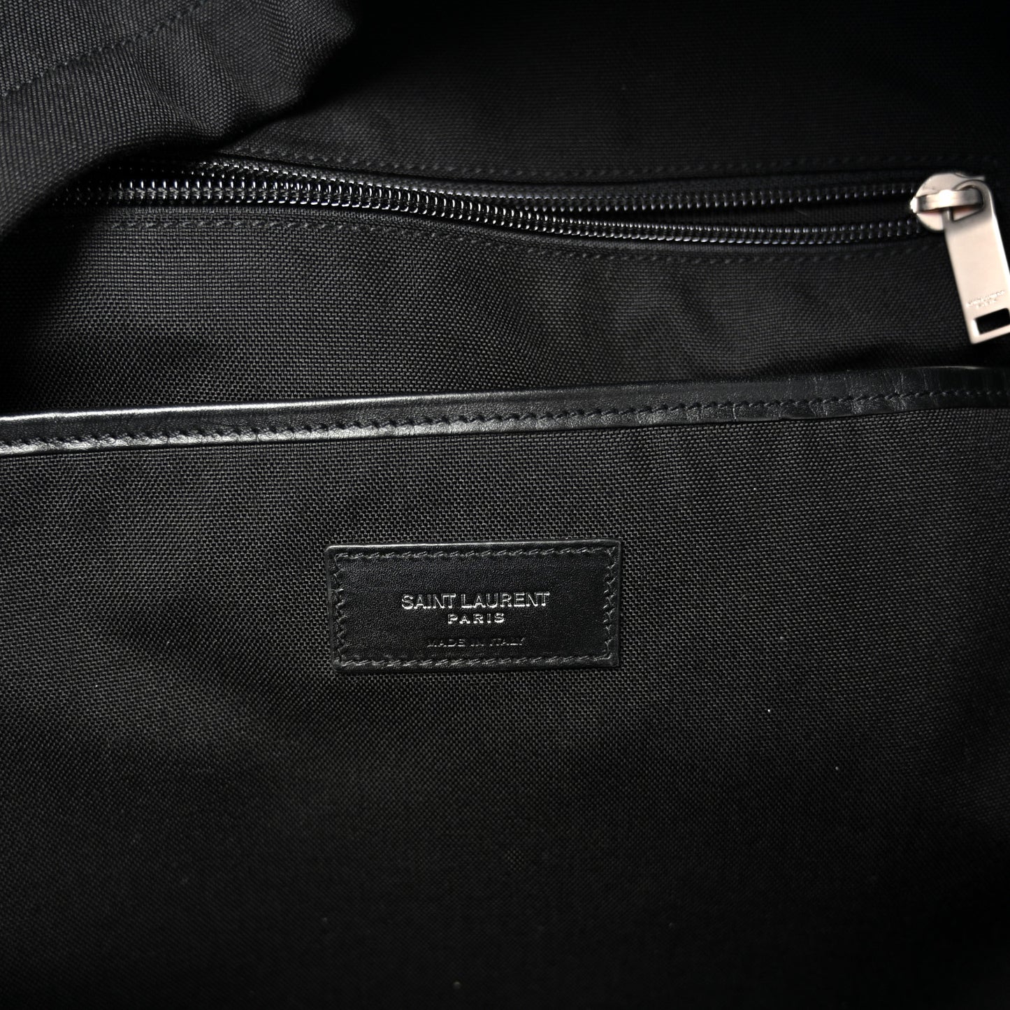 Canvas City Backpack Black