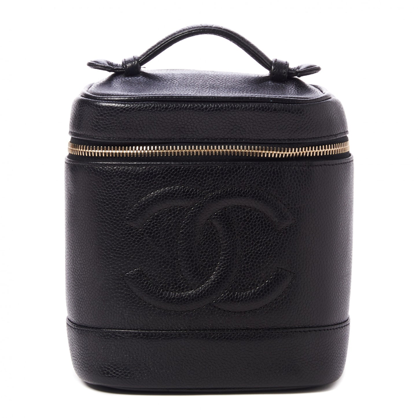 Caviar Vanity Cosmetic Case Black