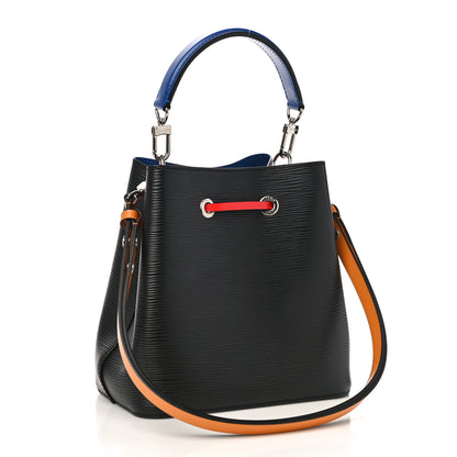 Louis Vuitton Epi Neonoe BB Black Safran 3 of 10