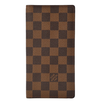 Louis Vuitton Damier Ebene Porte Valeurs Organizer Wallet 1 of 6