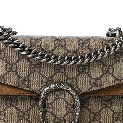 Gucci GG Supreme Monogram Mini Dionysus Shoulder Bag Taupe 8 of 11