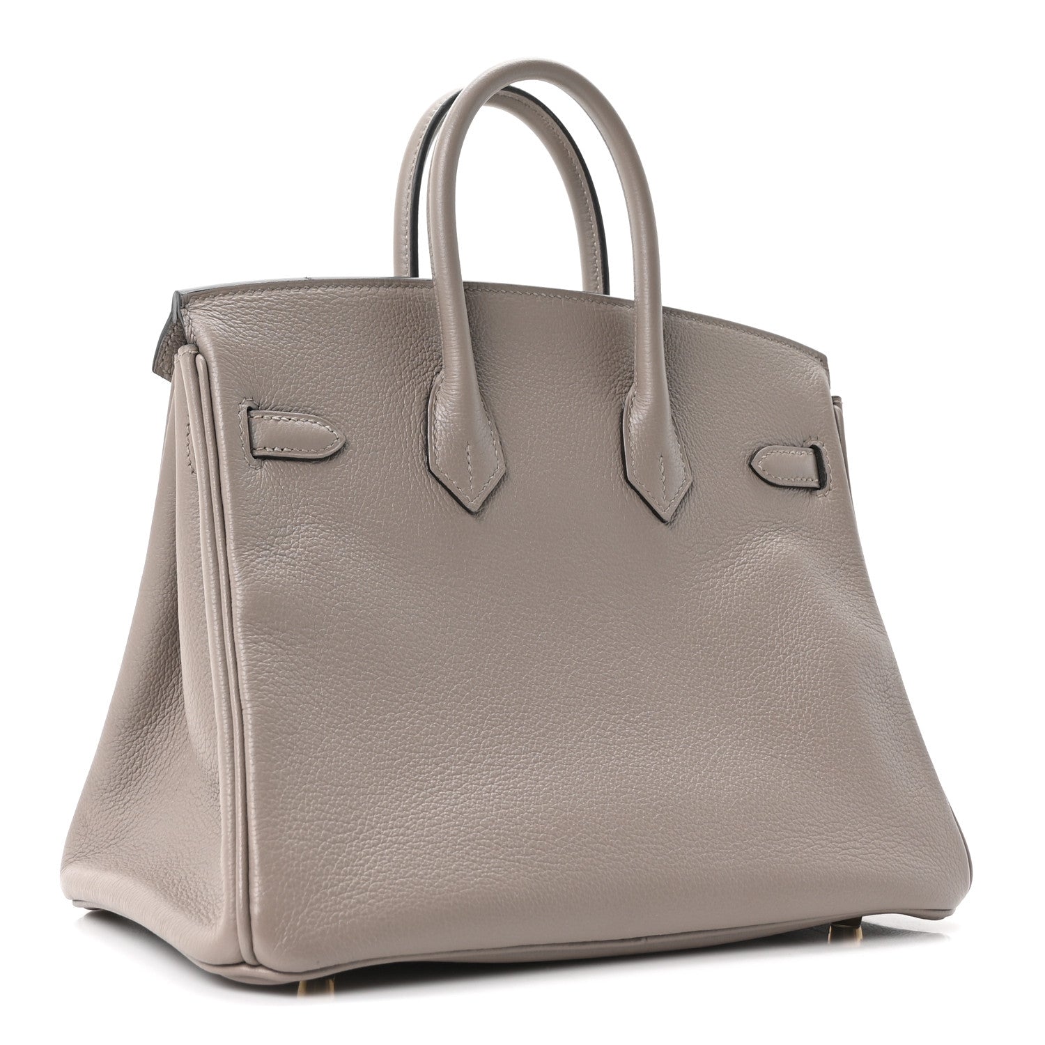 Hermes Taurillon Novillo Birkin 25 Gris Asphalte 3 of 11
