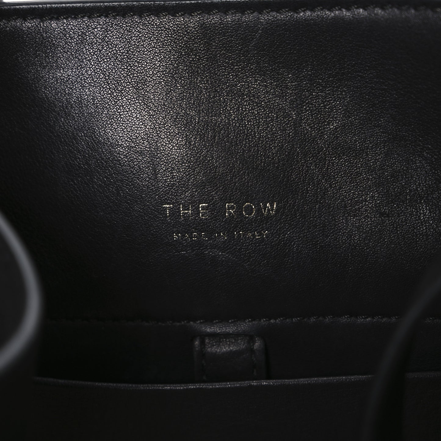 Polished Saddle Calfskin Soft Margaux 10 Bag Black