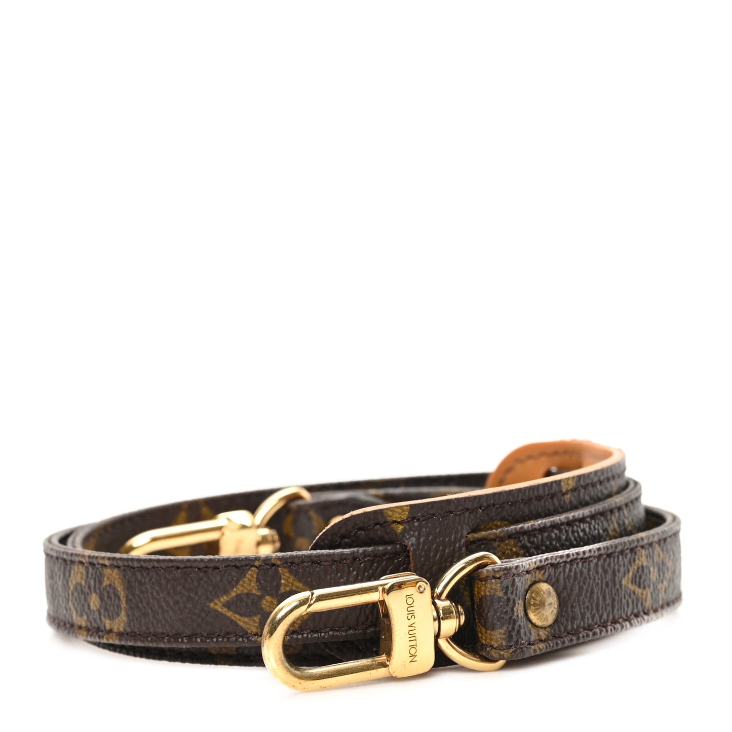 Monogram 16mm Shoulder Strap