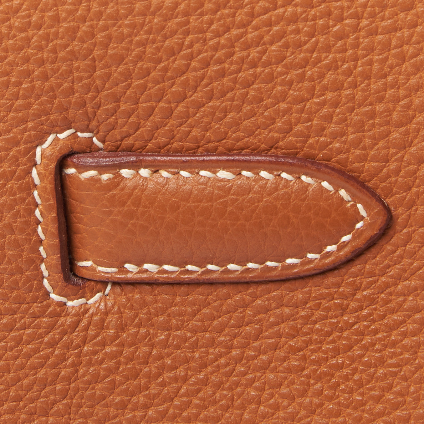 Togo Birkin 40 Gold